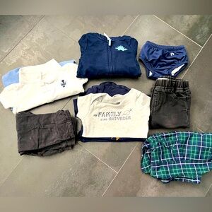 Baby Boy Clothing Lot, Size 6-12